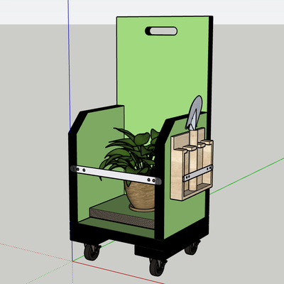 Mini Plant Trolley