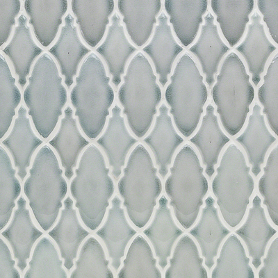 Gray Bump Art Mosaic Kitchen and Bathroom Tile