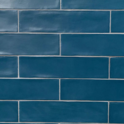 Blue Stone Pattern Long Brick Strip Brick