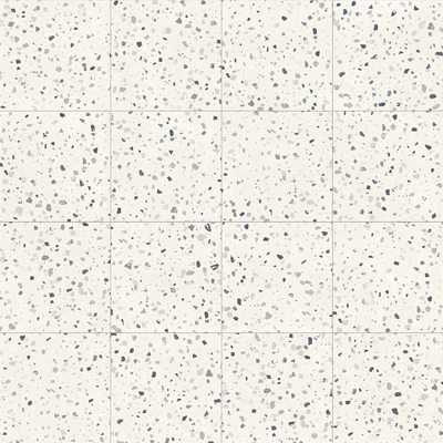 gray terrazzo marble