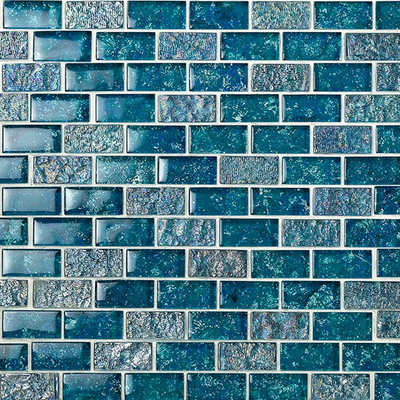 Blue Stone Pattern Long Brick Strip Brick