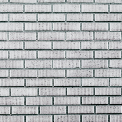 White brick wall