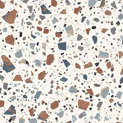 gray terrazzo marble