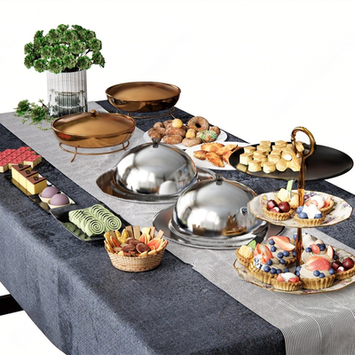 Food Beverage Bread Cake Fruit Tableware