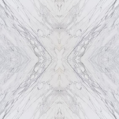 White marble stone mosaic stone