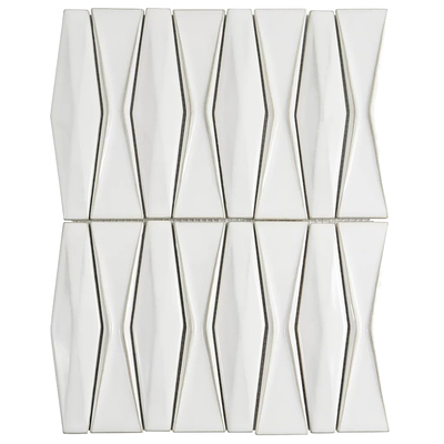 White Art Tile Mosaic Kitchen and Sanitary Tile