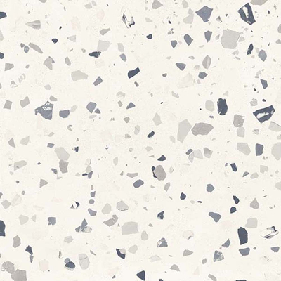 gray terrazzo marble