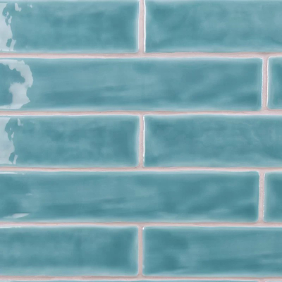 Blue Stone Pattern Long Brick Strip Brick Kitchen Brick