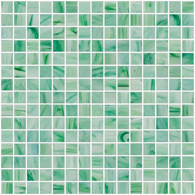 Green Tile Mosaic Kitchen and Sanitary Mosaic