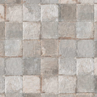 Gray Stone Pattern Small Square Brick Plaid Brick Mosaic