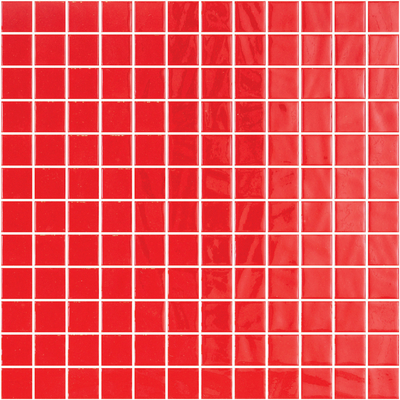 mosaic red tile