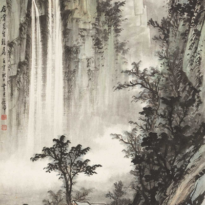 Chinese Landscape Decoration Hanging Painting