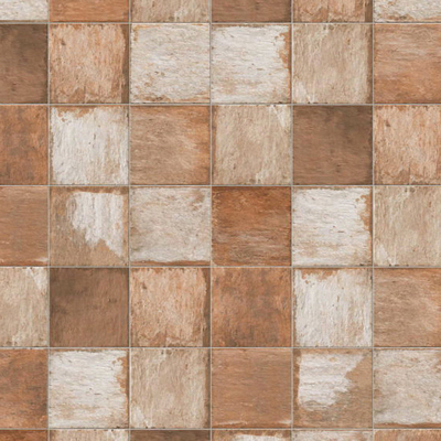 Gray Stone Pattern Small Square Brick Plaid Brick Mosaic