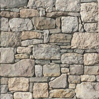 Culture stone wall rubble stone retaining wall stone wall