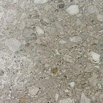 gray terrazzo