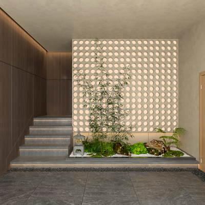 Modern Staircase Landscape