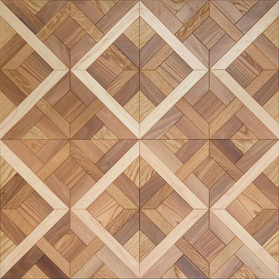 Log Color Parquet Wood Floor