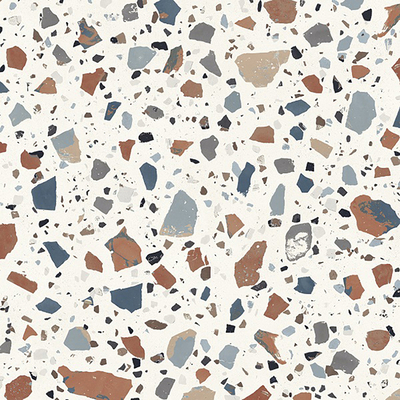 gray terrazzo marble