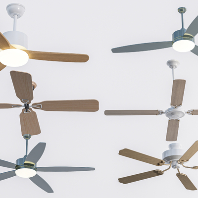 Modern ceiling fan lamp ceiling fan