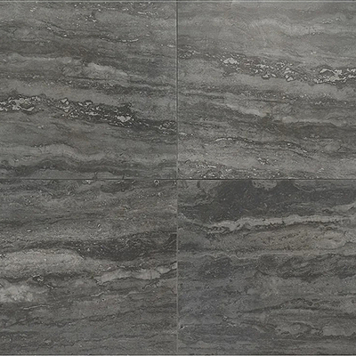 Black Stone Pattern Ceramic Tile Rock Slab