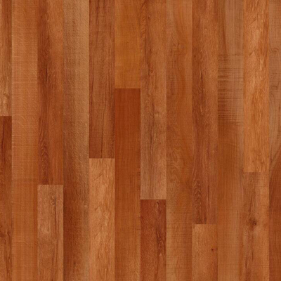 Red brown wood floor