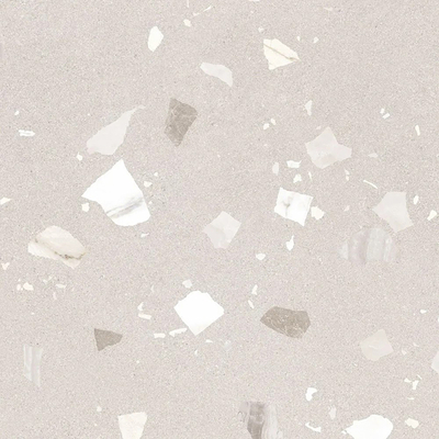 gray terrazzo