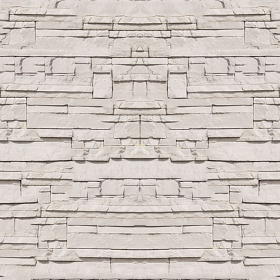 White Culture Stone Culture Stone Wall Stone Wall Strip Stone Wall Brick Wall