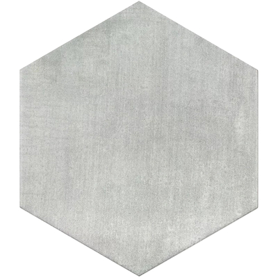 gray cement hexagonal brick cement brick