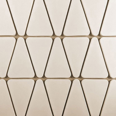 gray triangle tile mosaic kitchen and bathroom mosaic