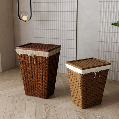 American-style storage basket