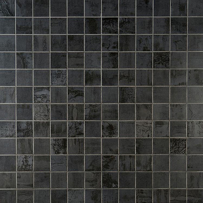 Black Stone Pattern Tile Mosaic Kitchen and Bathroom Mosaic