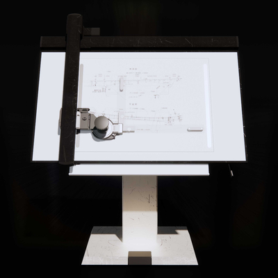 modern drawing board