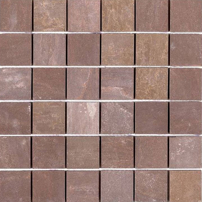 Gray Stone Pattern Small Square Brick Plaid Brick Mosaic