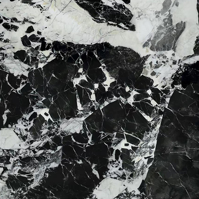 New Napoleon Black Marble Luxury Stone Rock Slab