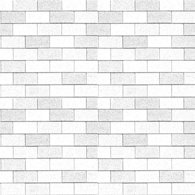 White Old Brick White Wall Brick Brick Wall