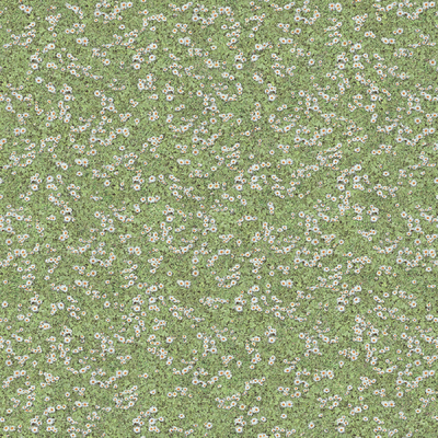 Green Daisy Garden Turf