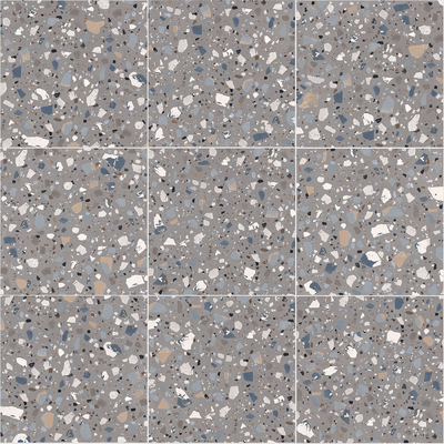 gray terrazzo