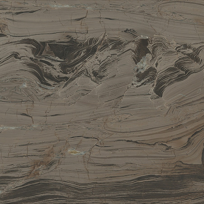 Coffee-colored marble rock slab