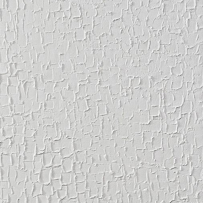 White micro-cement art wall paint