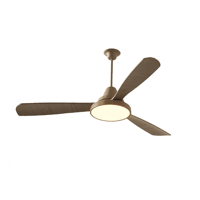 Mid-ancient ceiling fan lamp