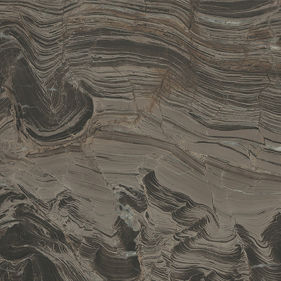 Coffee-colored marble rock slab