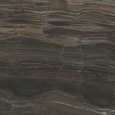 Coffee-colored marble rock slab