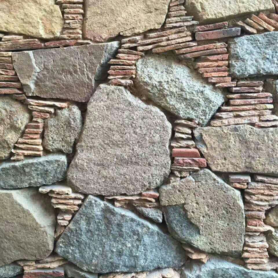 rubble natural stone culture stone inlaid stone