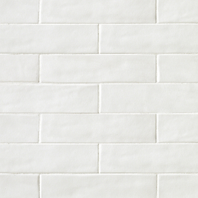 White Stone Pattern Solid Color Long Brick Strip Brick Kitchen Brick