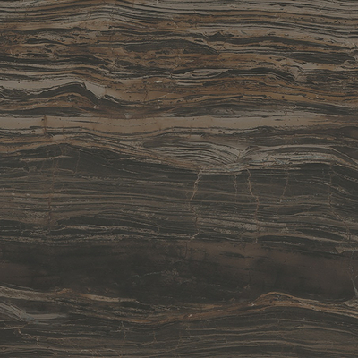 Coffee-colored marble rock slab