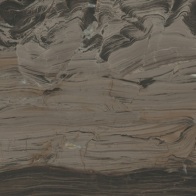 Coffee-colored marble rock slab