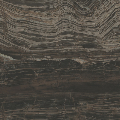 Coffee-colored marble rock slab