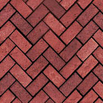 Red Tile Floor Tile Sidewalk Park Ground