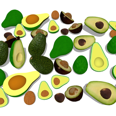 avocado fruit