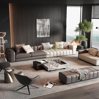 Minotti Sectional Sofa